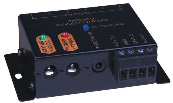 Vanco 1-Zone IR Control Kit with Six IR Emitters and Receiver