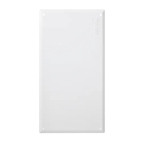 Leviton - 28" Structured Media Flush-Mount Cover
