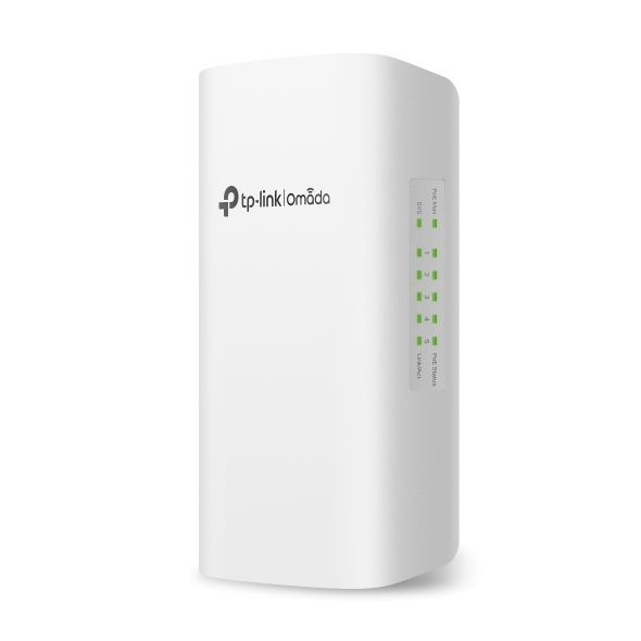 TP-LINK - Omada 5-Port Gigabit Smart Switch with 1-Port PoE++ In and 4-Port PoE+ Out