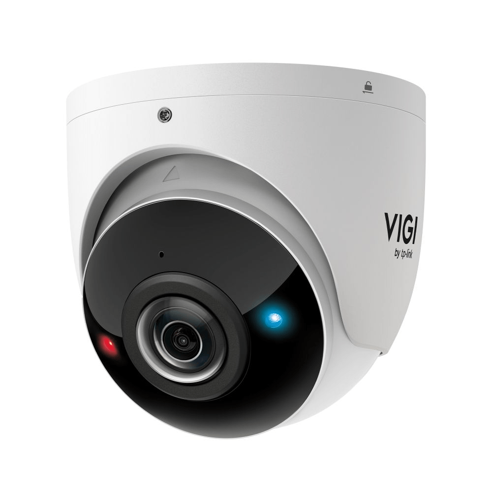 TP-LINK - VIGI 8MP Outdoor IR Panoramic Turret Network Camera
