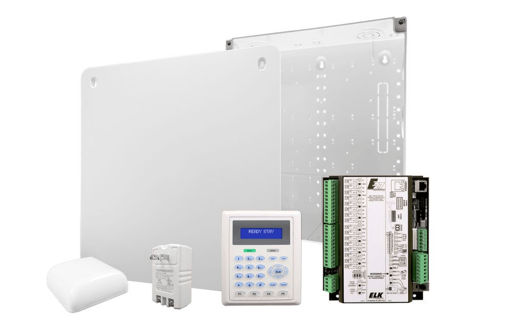 ELK - E27 Alarm Engine Kit with Plastic Enclosure