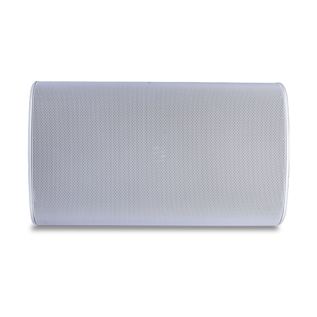True Audio - 6.5" 2-Way Outdoor Speaker, Swivot Bracket, White each (NEW)