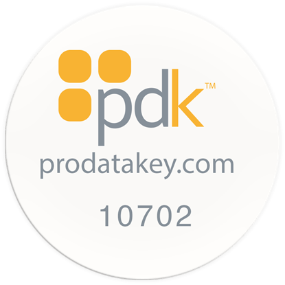 PDK - Sticker - 25PK