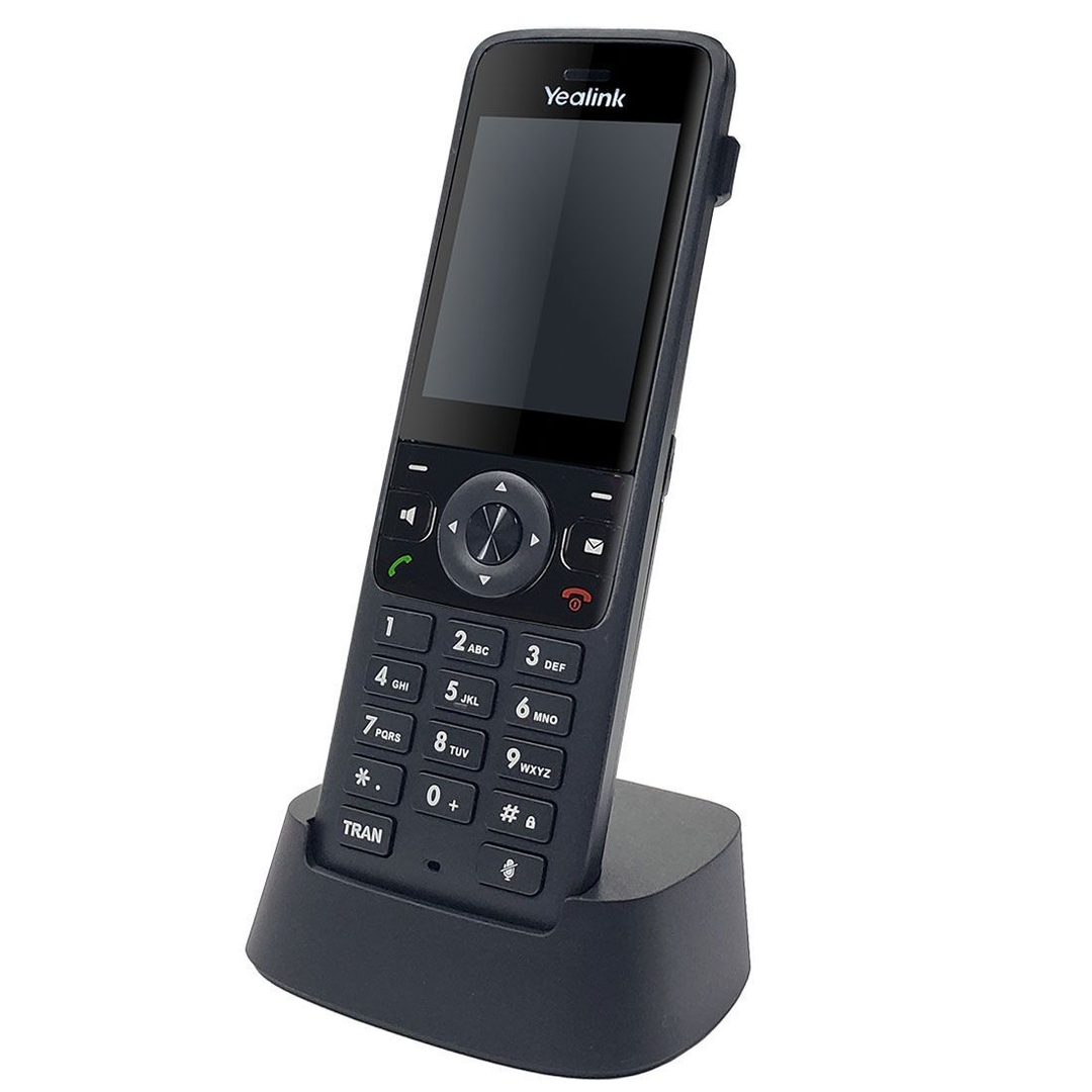 YEALINK - AX83H Business Wi-Fi Handset is designed for mobile workers in offices, hotels, retails, factories and warehouses.