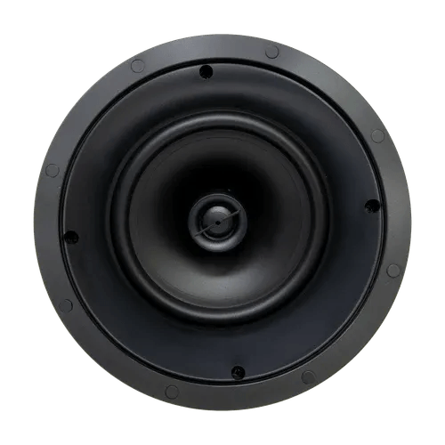 Tru Audio - 6.5" Home Theater LCR Angled Speaker, Poly Woofer, Silk Dome Tweeter