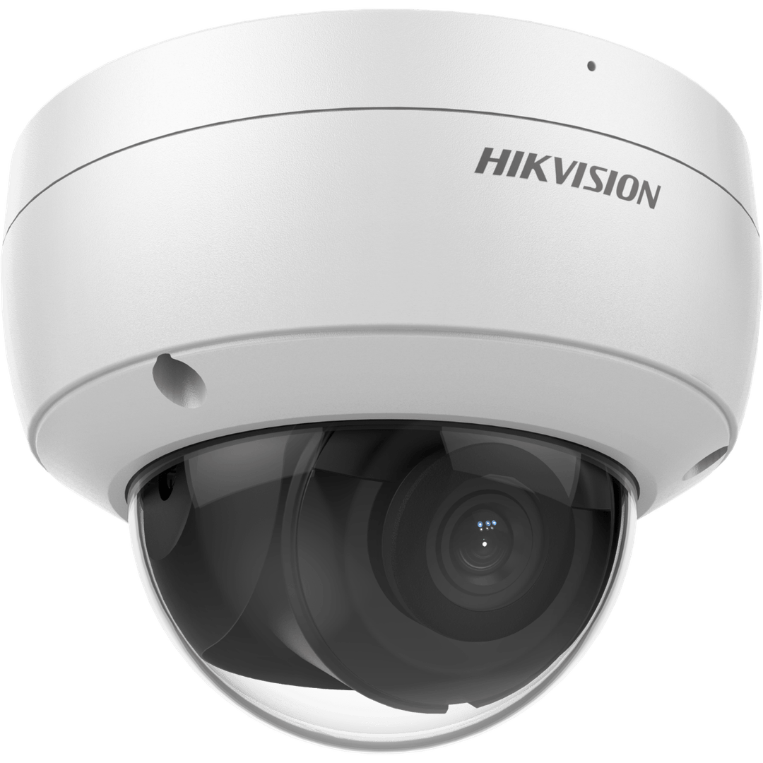 HIKVISION - Camera Dome IP 4MP 2.8MM AcuSense with Audio
