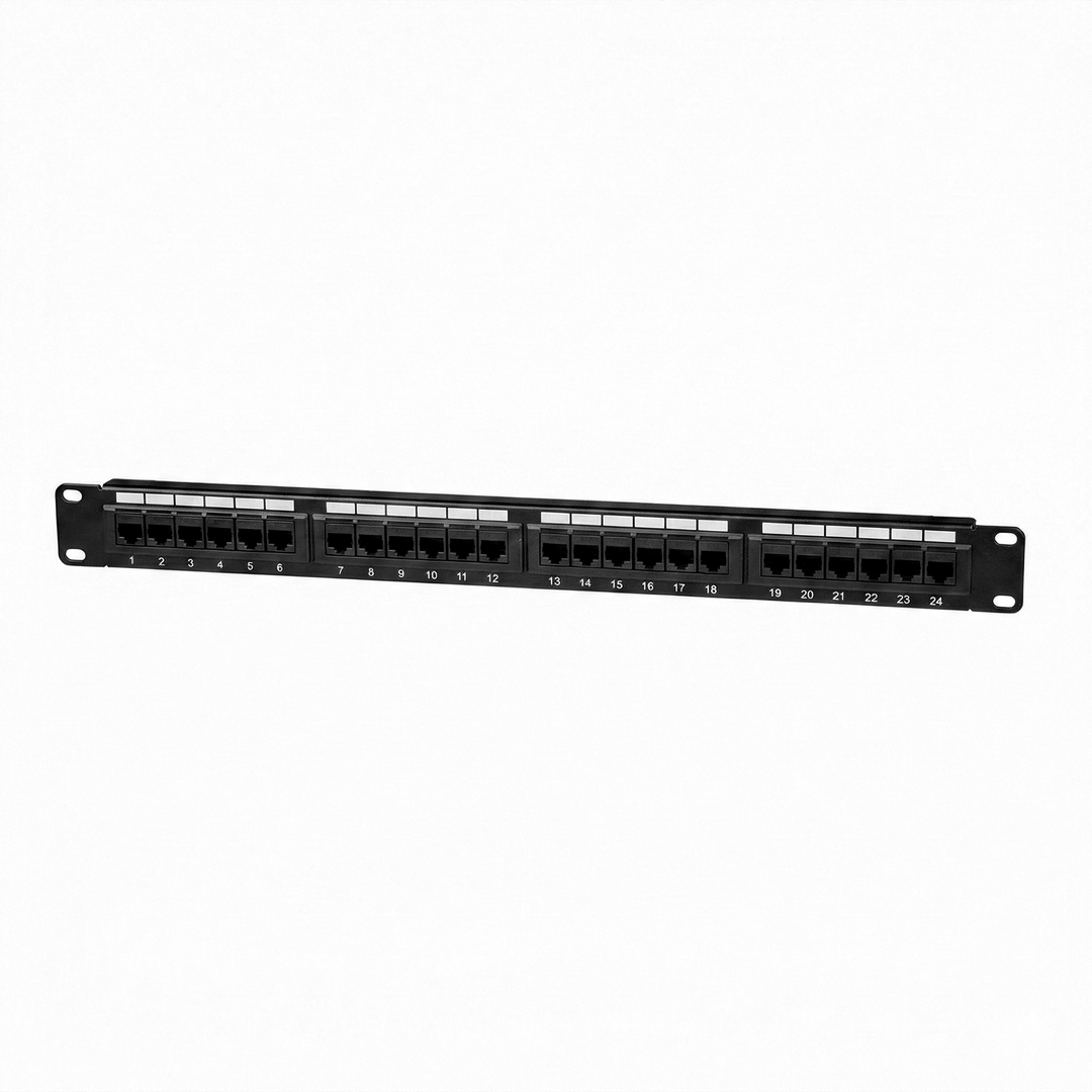 LIONBEAM - Patch Panel Cat 5E 24 Port 1U
