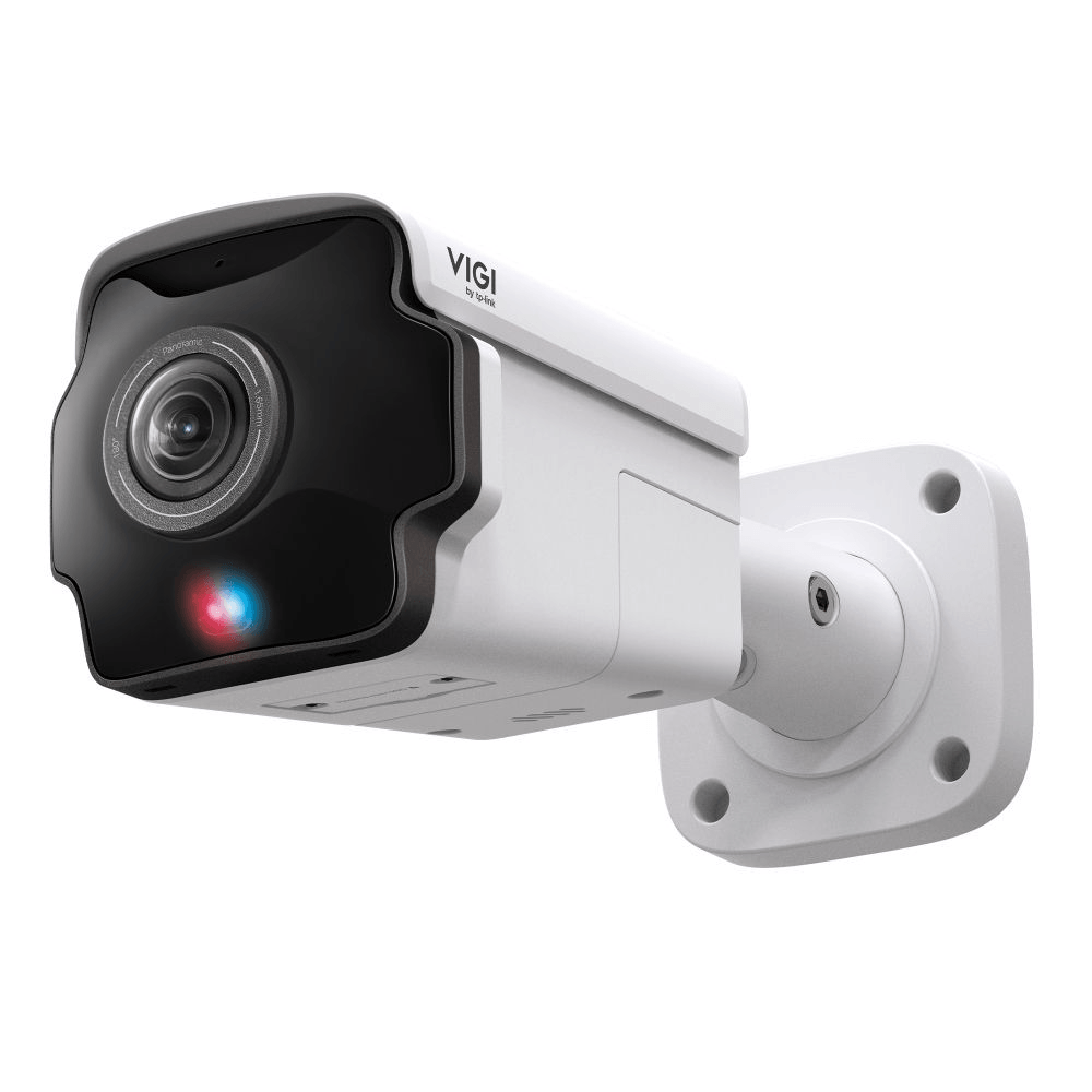 TP-LINK - VIGI 8MP Outdoor IR Panoramic Bullet Network Camera