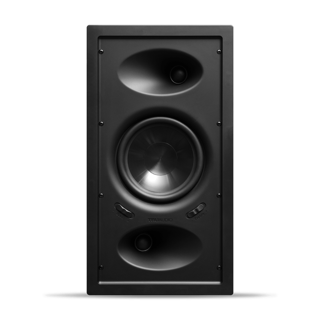 Tru Audio - In-Wall Speaker Ghost HT Frameless 8Ohm Sold Each