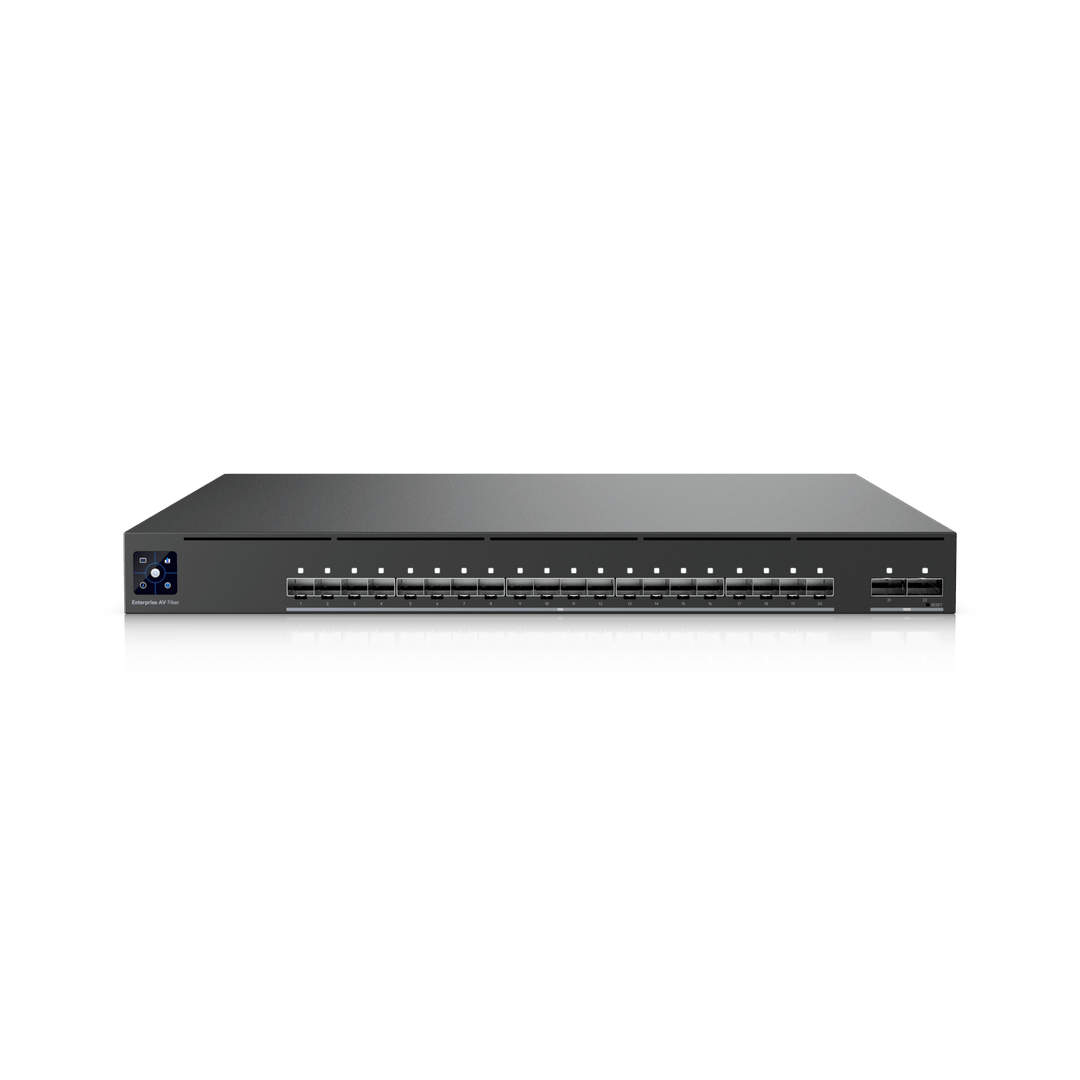Ubiquiti - Enterprise Audio/Video Fiber