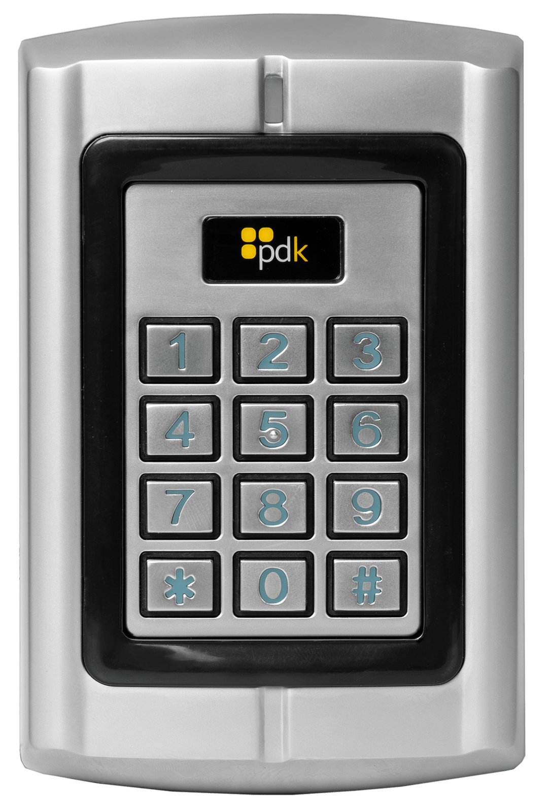 PDK - Single Gang Push Button Reader
