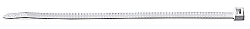T&B - Tie Wraps 14" Natural 50 Pack TwistTail