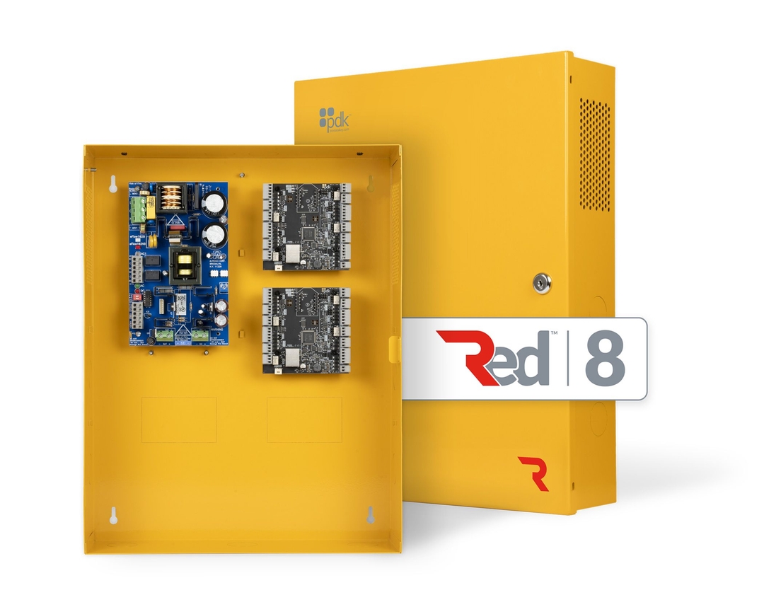 PDK - Red 8