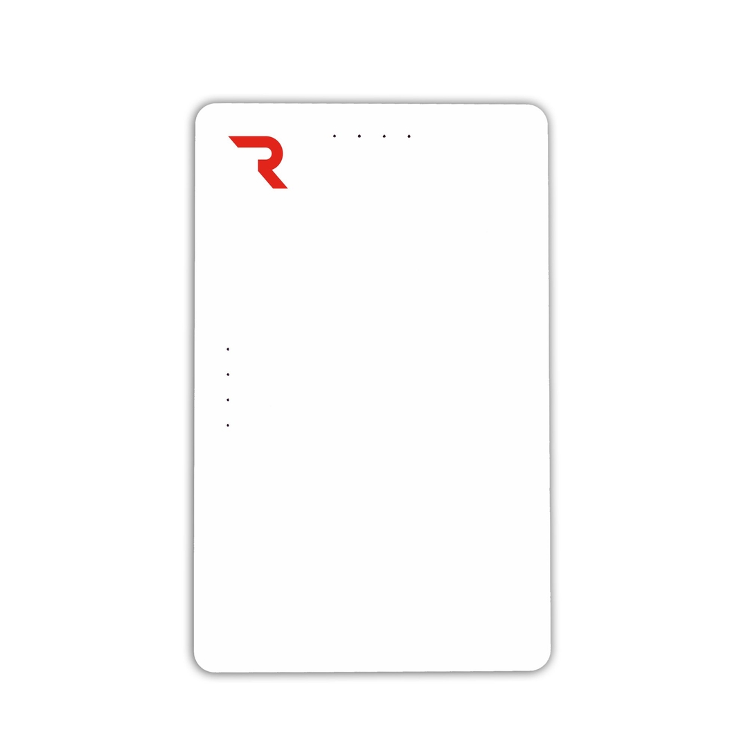 PDK - Red High Security Card - 25PK