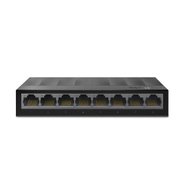 TP-LINK - Switch 8 Port Gigabit Plastic