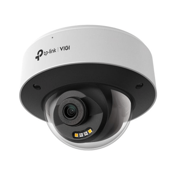 TP-LINK - VIGI 4MP 4MM Full-Color Dome Network Camera