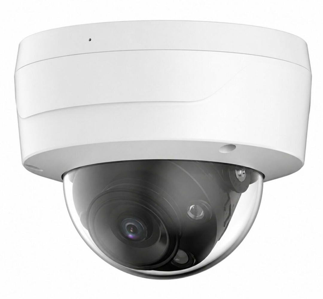Hunt NDAA - 8MP Dual Light, Fixed Dome, Line Crossing, Intrusion