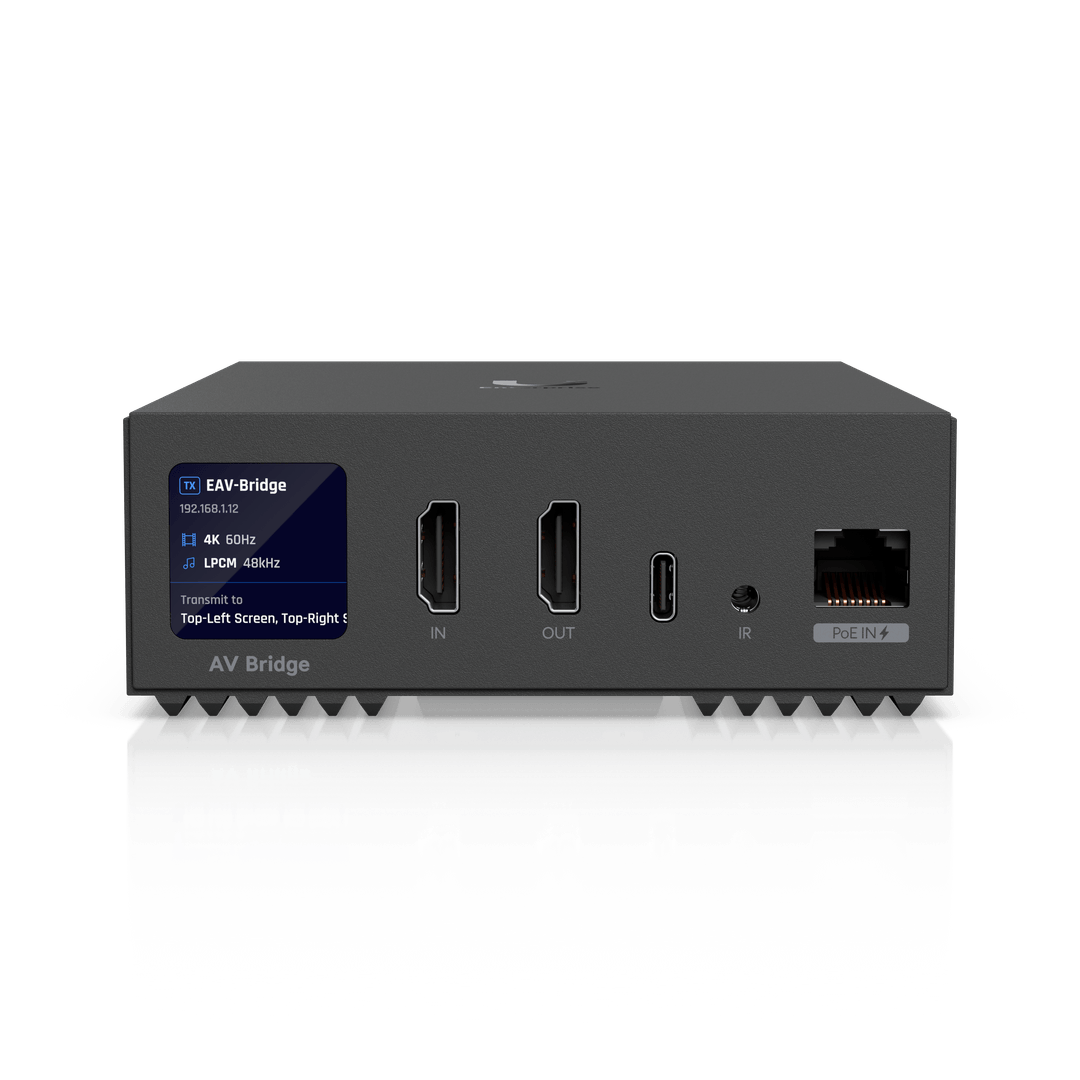 Ubiquiti - Enterprise Audio/Video Bridge