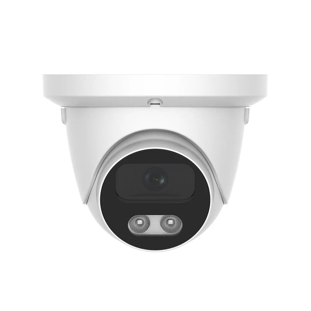 CST - Camera Turret 12MP 2.8MM PoE Smart Night Vision AI Mic, Speaker, SD Slot