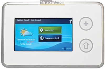 2GIG - Wireless Touch Screen Keypad (English)