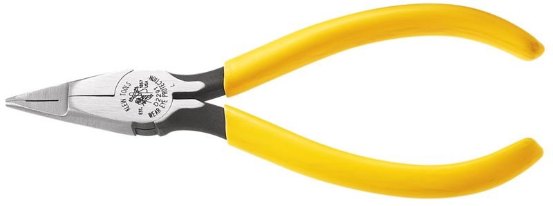 Klein Tools - Plier 6" Long Nose Telephone Stripper