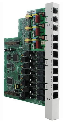 PANATEL - Expansion Card 3 CO Lines X 8 Extension
