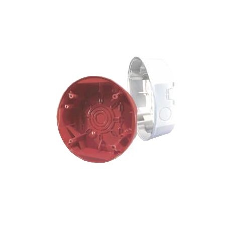 POTTER - Ceiling Surface Back Box Red