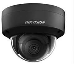 HIKVISION - Camera Dome IP 4MP 2.8MM IR WDR PoE Black