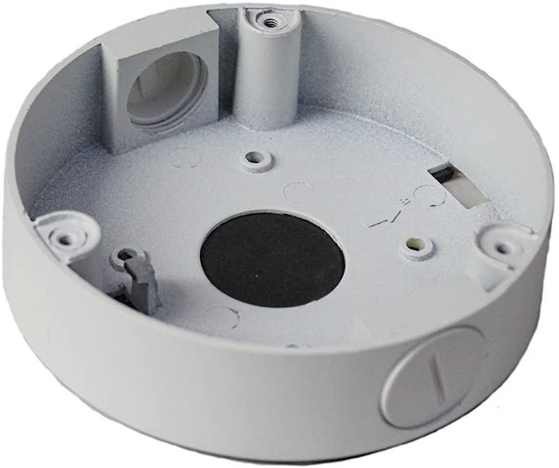 Hunt CCTV - Outlet Box 1-1/4" For Hikvision Turret & FD4