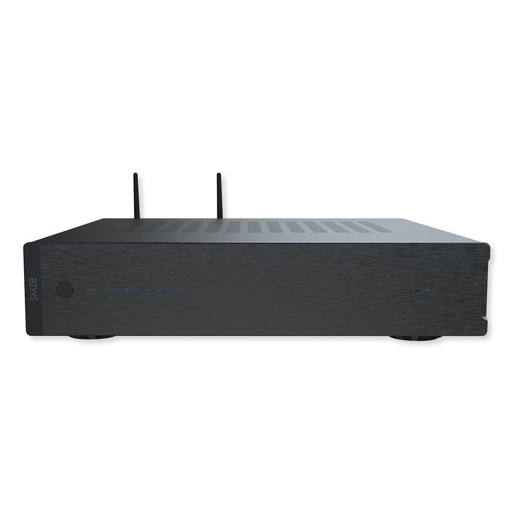 Russound - 8 Source, 8 Zone Controller Amplifier with Built-in Streamer