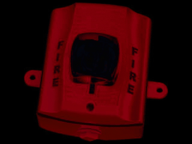 SYSTEMSENSOR - SRK- STROBE WALL STANDARD CANDELA RED OUTDOOR