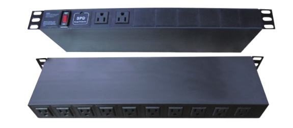 LIONBEAM - PDU 12 Port Double sided Power Switch/Surge Protection