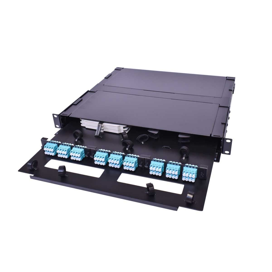 Cleerline - 2RU Enclosure, Empty, Holds up to 6 plates, comes w/ Flush Mount Rack Ears