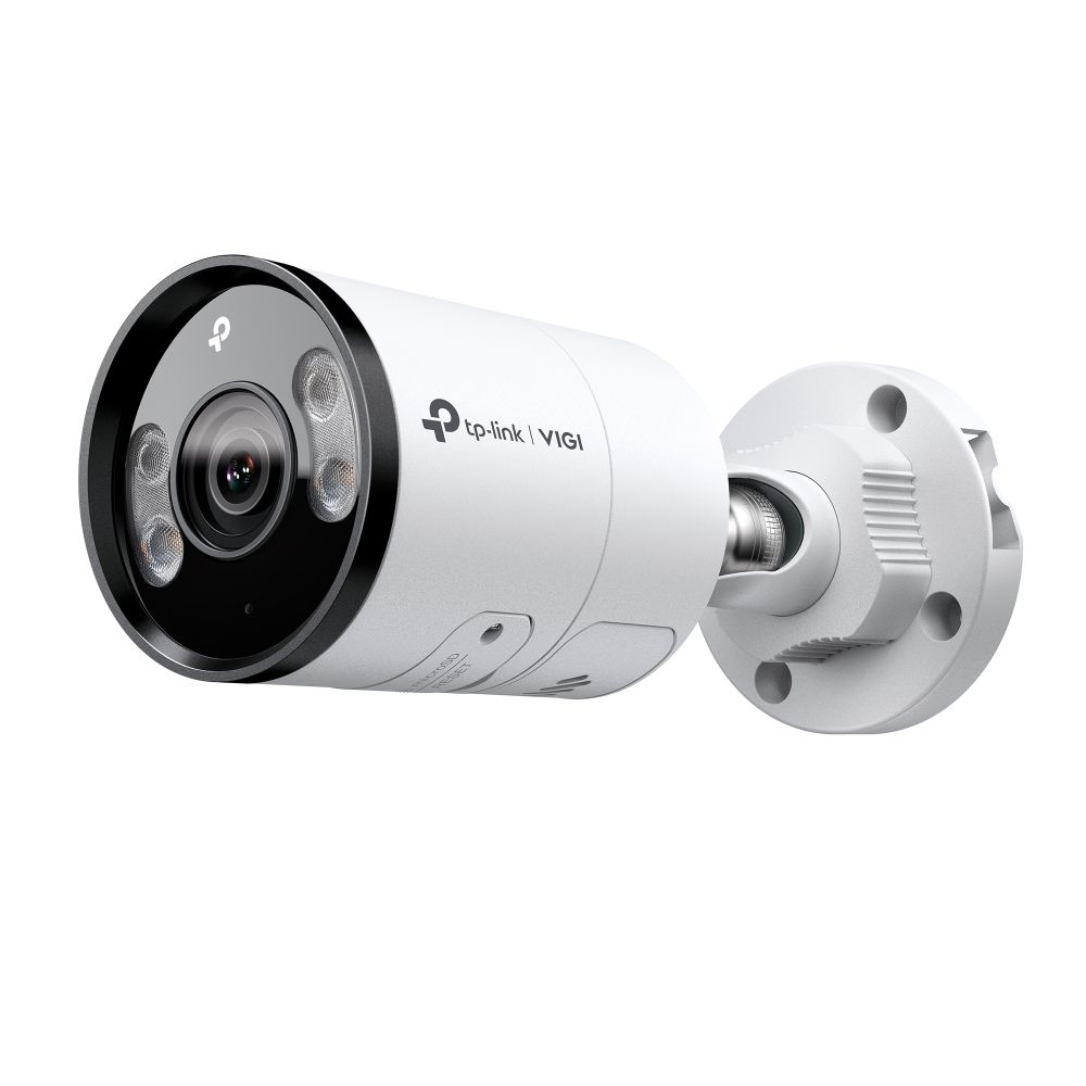 TP-LINK - VIGI 4MP 2.8MM Full-Color Bullet Network Camera