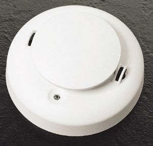 GE - Smoke Detector & Heat sensor 4 Wire