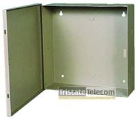 MIER - Enclosure Metal 11.25"Wx11.25"Hx3.5"D