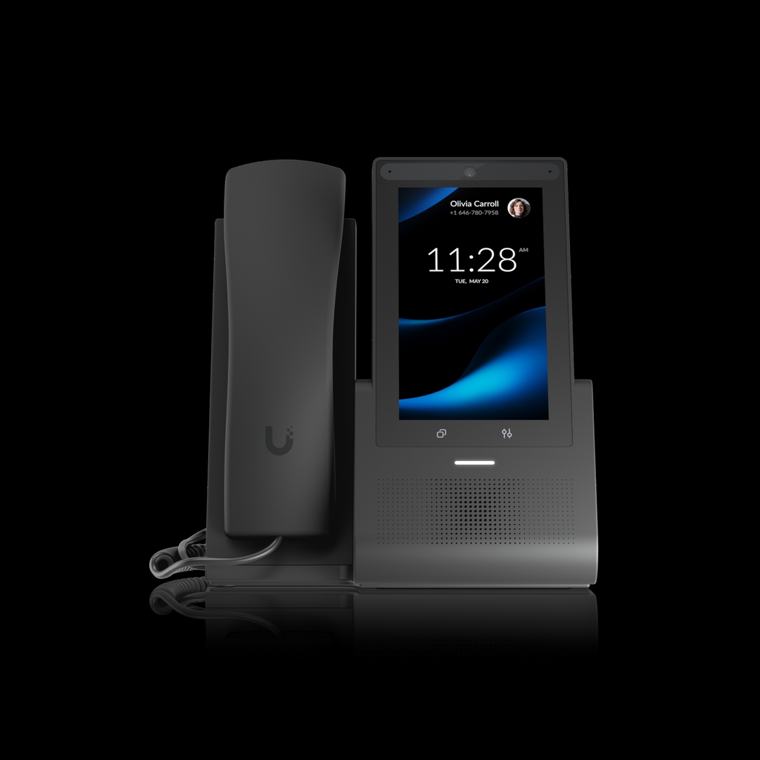 Ubiquiti - G3 Touch Pro Next-generation desktop smartphone for UniFi Talk