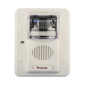 POTTER - Strobe Wall Mount Selectable Candela White 24VDC Low Profil