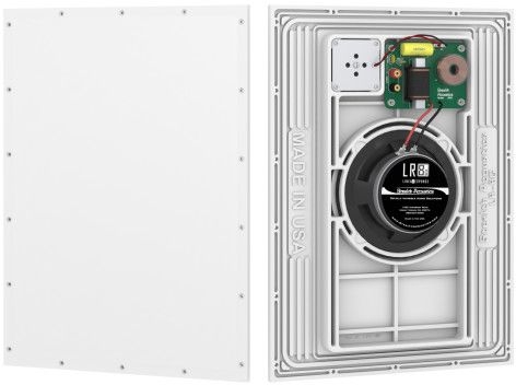 Stealth Accoustics - Speaker Invisible 16" X 22" PAIR