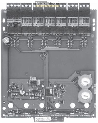 FIRELITE - Relay Module Addressable 6 2 Form C Relays