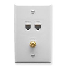 ICC - Jack Voice/Data/CATV