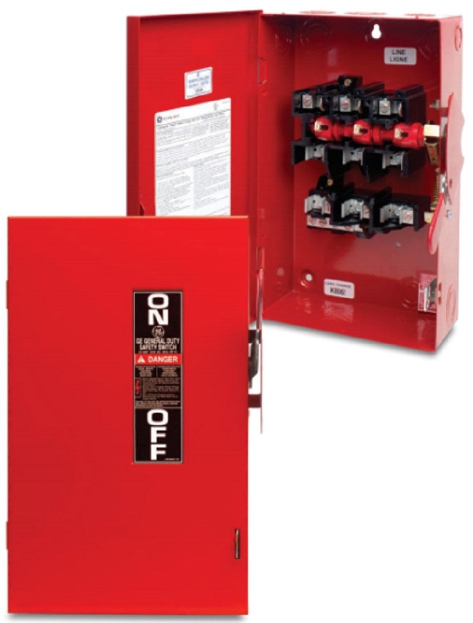 EATON - General Duty Safety Switch Red