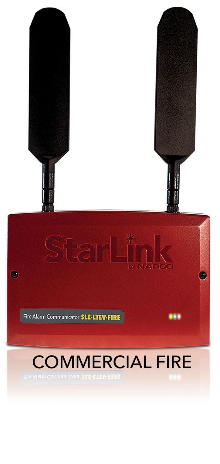 NAPCO - Starlink Fire Alarm Communicator Verizon Sole Path