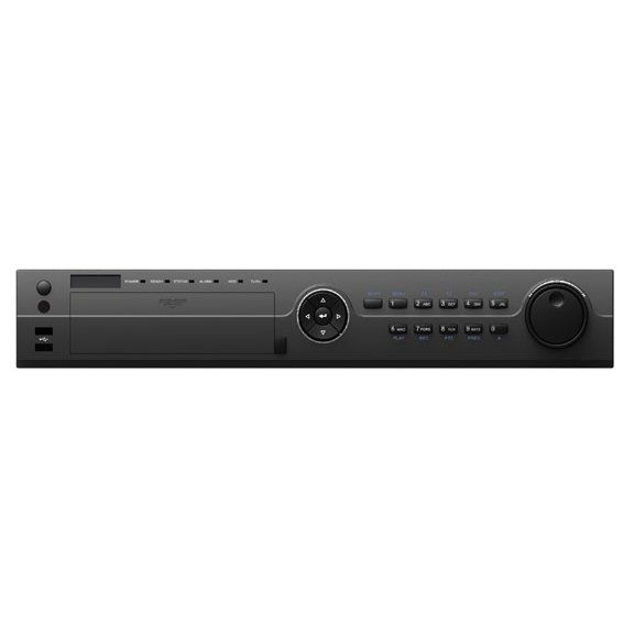 Hunt CCTV - NVR 32 Channel W/24 PoE 1.5U 4 SATA 256 Mbps