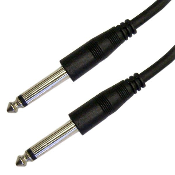 CALRAD - 1/4" Male To Male Cable 6 Foot