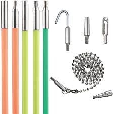 KLEIN TOOLS - 25FT MULTI-FLEX GLOW FISH ROD