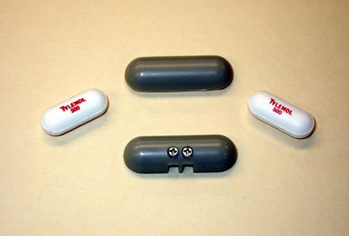 TANE - Contacts Pill Type No Lead WH 10 PK