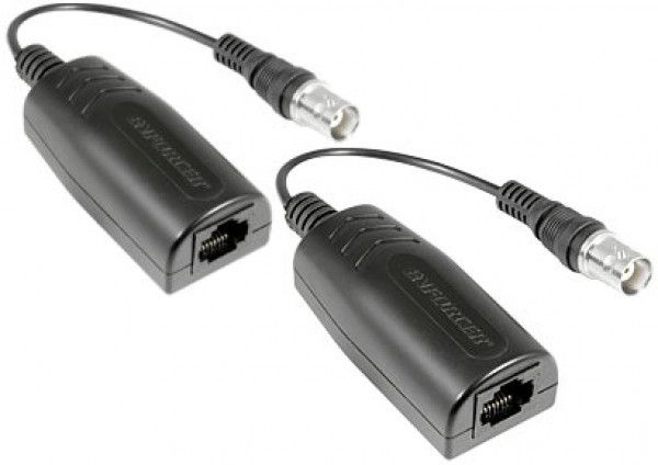 Seco Larm - Ethernet Over Coax Passive 650FT 10/100