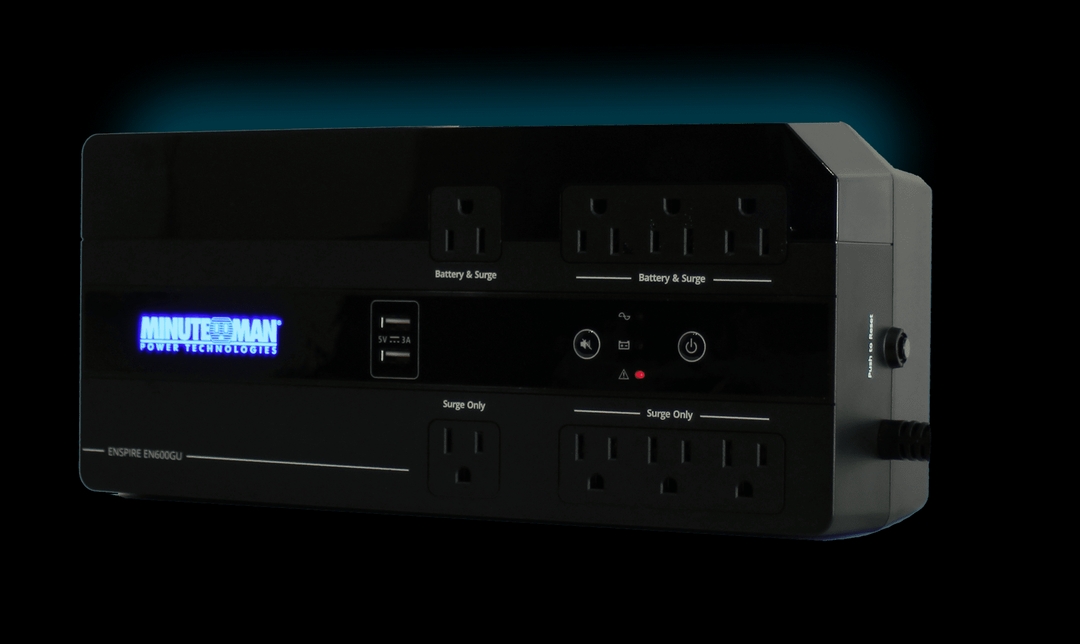 Minutemen - UPS 450VA 250W 6 Outlets