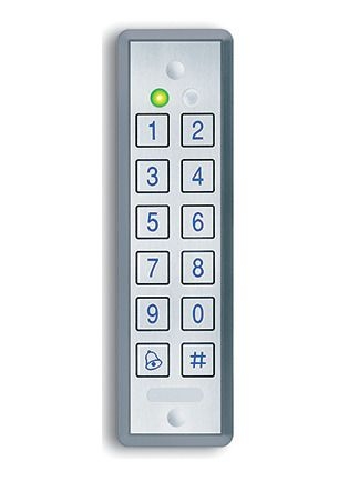 ROSSLARE - Pin/Prox Bcklt Mullion Cnvrtbl UltraThin HID